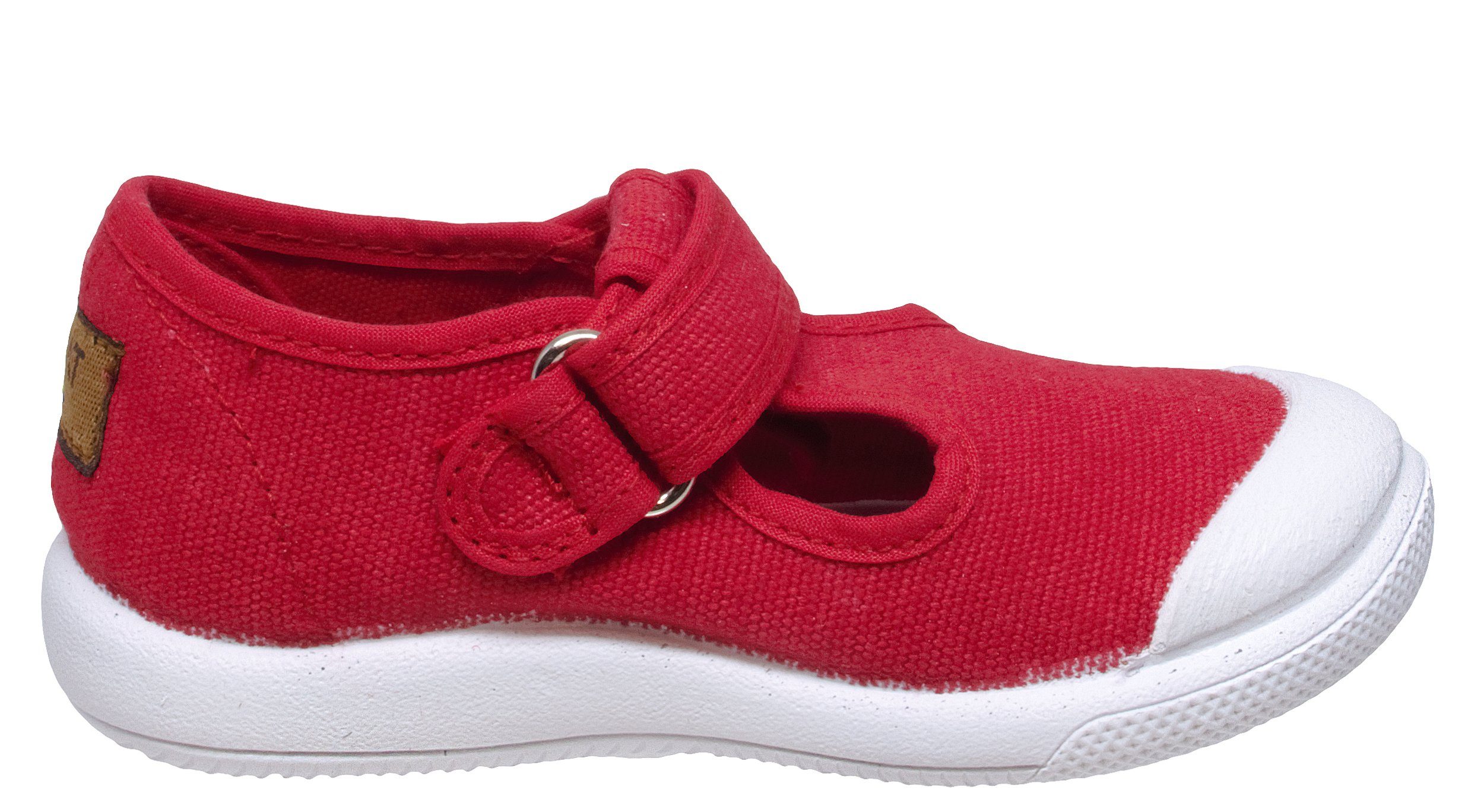 KAVAT Mölnlycke TX Kinder geschlossene Sandalen Espadrilles Rot Sandalette