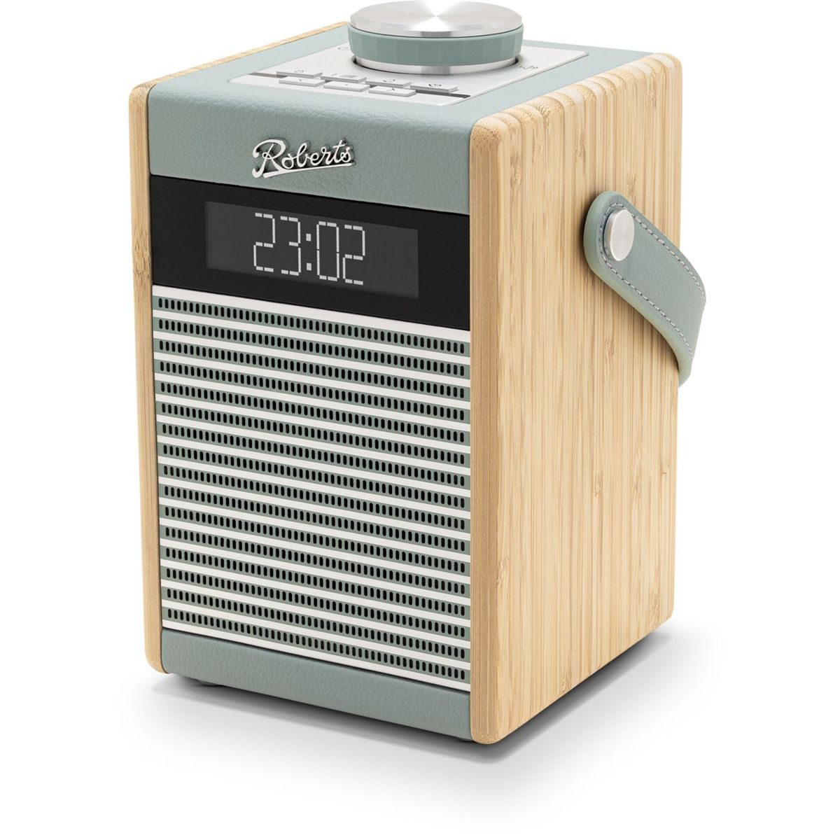 ROBERTS RADIO Rambler Midi Duck Egg Blue Radio