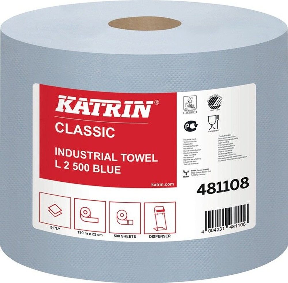 ELOS Putztuchrolle Katrin Classic L 2 Reinigungstücher