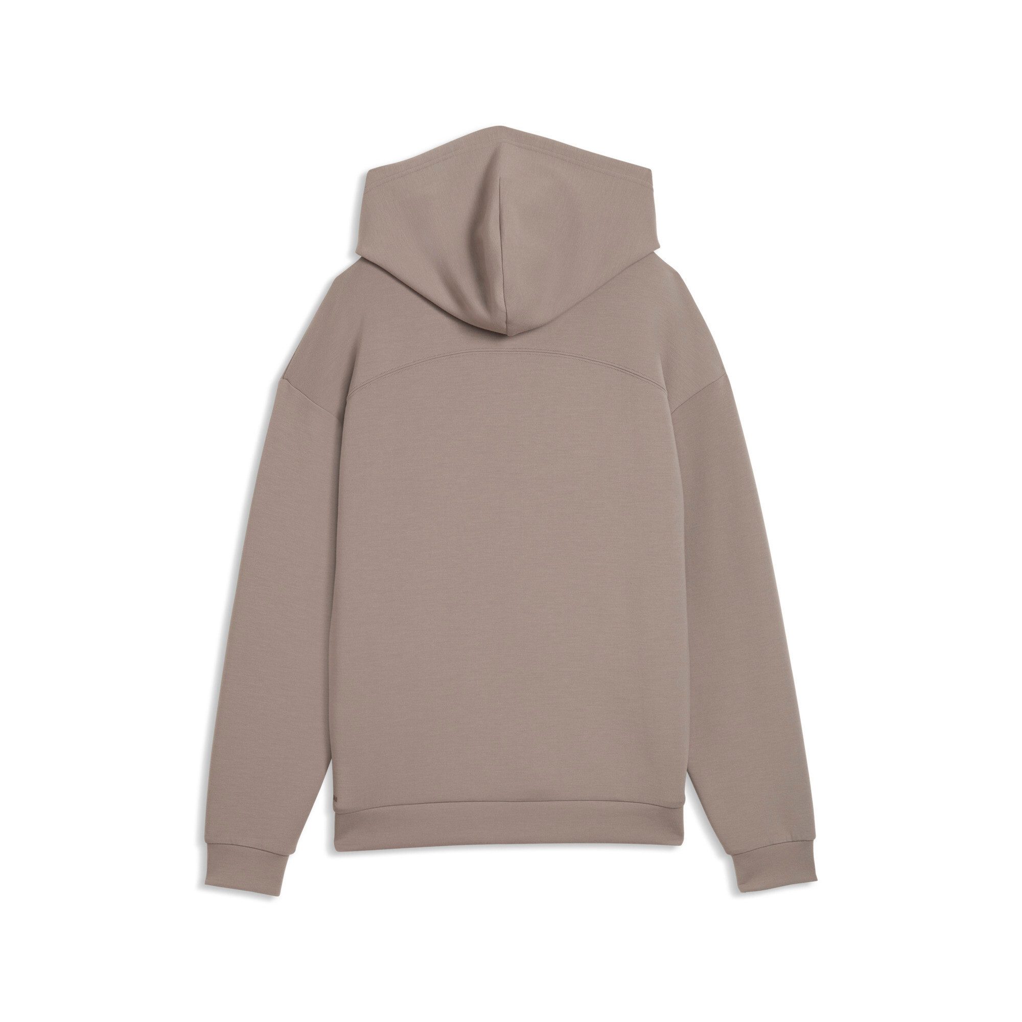 PUMA Kapuzensweatshirt W CLOUDSPUN HOODIE MOUSE GRAY