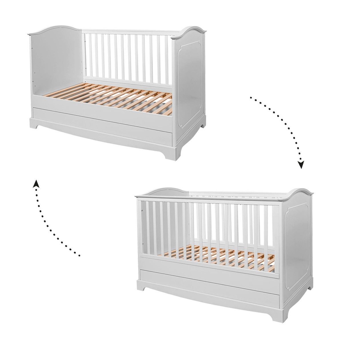 Petits-meubles Babybett Royal