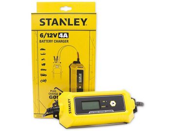 STANLEY STANLEY Batterie-Ladegerät, 6V+12V, 4A, für Batterie