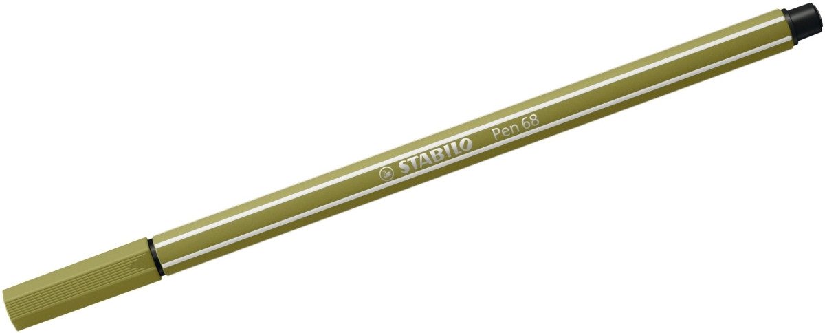 Filzstift Premium-Filzstift Pen 68 schlammgrün