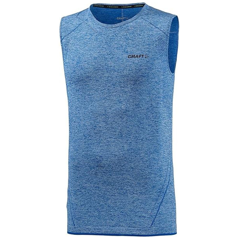 Craft Funktionsunterhemd Craft Herren Funktionsshirt Ärmellos Active Comfort V-Neck RN Singlet