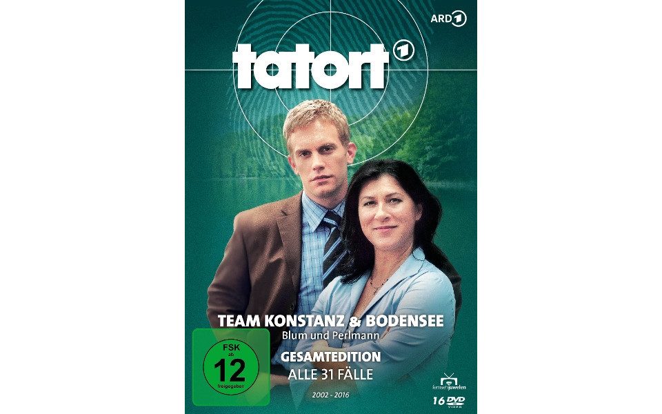 DVD Tatort Team Konstanz & Bodensee - Blum und Perlm (Gesamtedition)