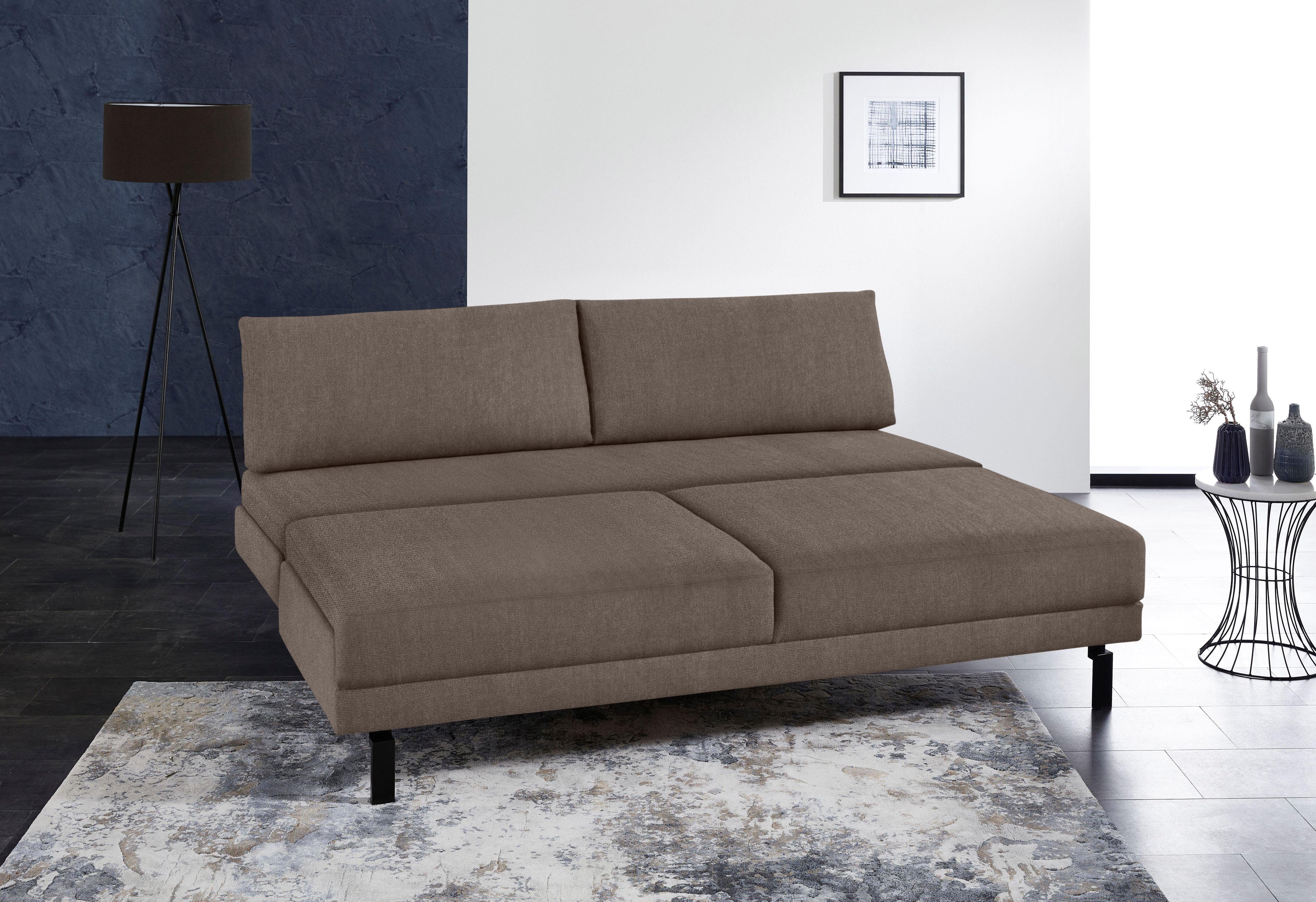 Bali Schlafsofa Joliet, vom richtigen Schlafsofa wandelbar, Bett mit Relax-Funktion zum