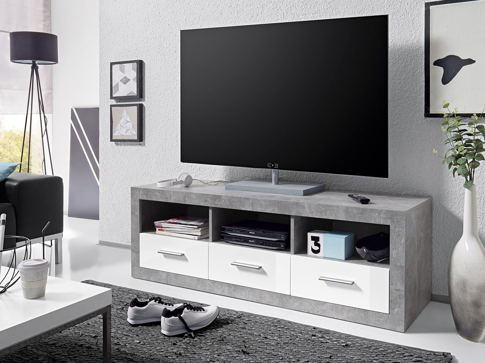 PREISBRECHER TV-Board Rio de Janeiro, 147 x 49 x 45 cm (B/H/T)