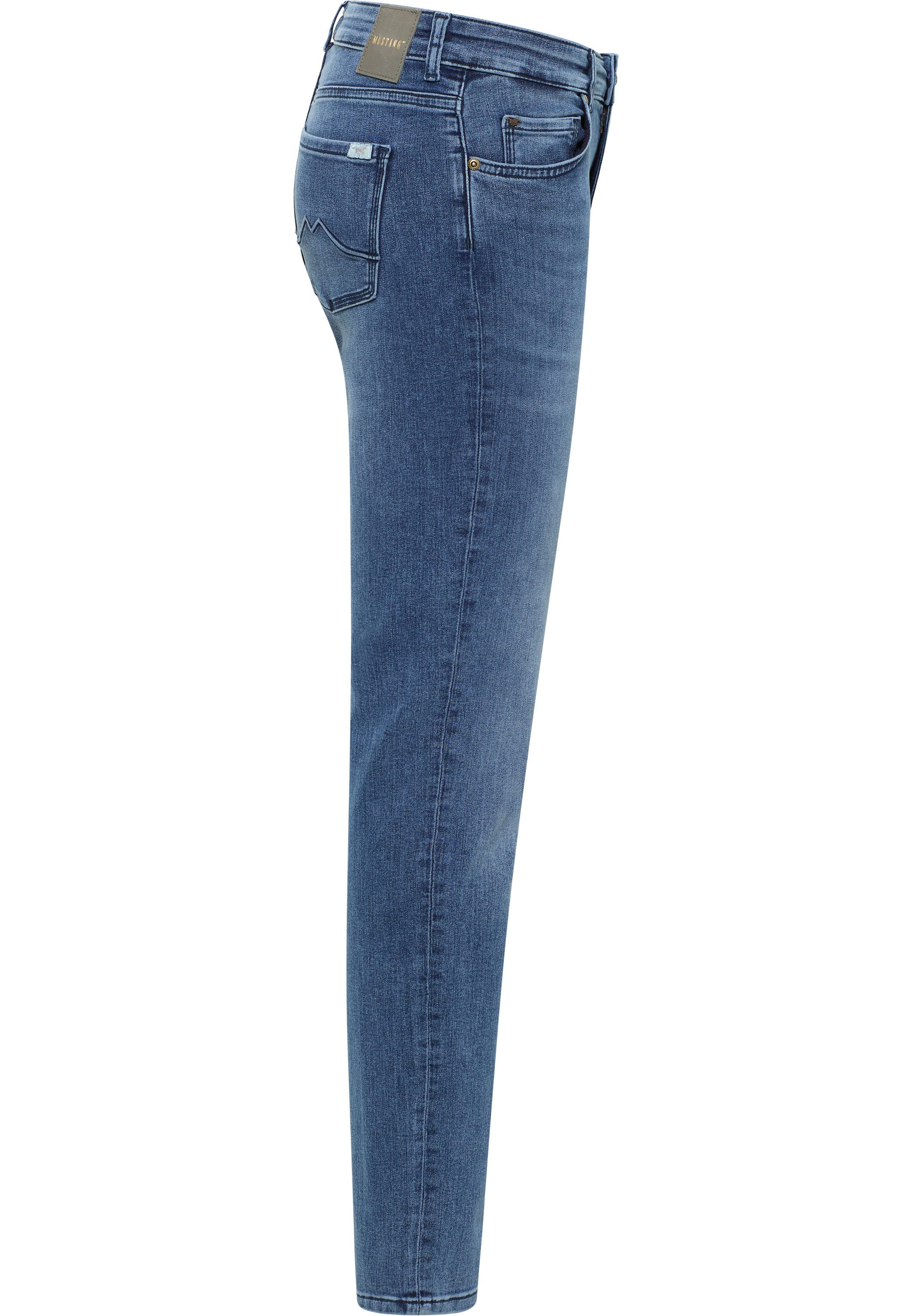 MUSTANG Slim-fit-Jeans Damen Style Crosby Relaxed Slim – Bild 4 von 5