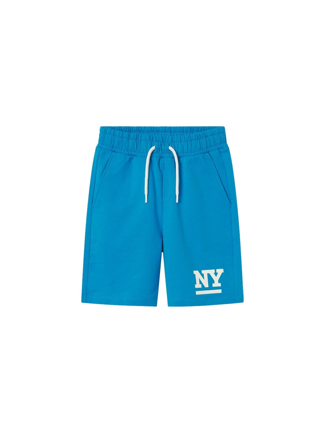 Name It Shorts Shorts Relaxed Fit Locker geschnittene Bermuda-Shorts 7568 in Blau