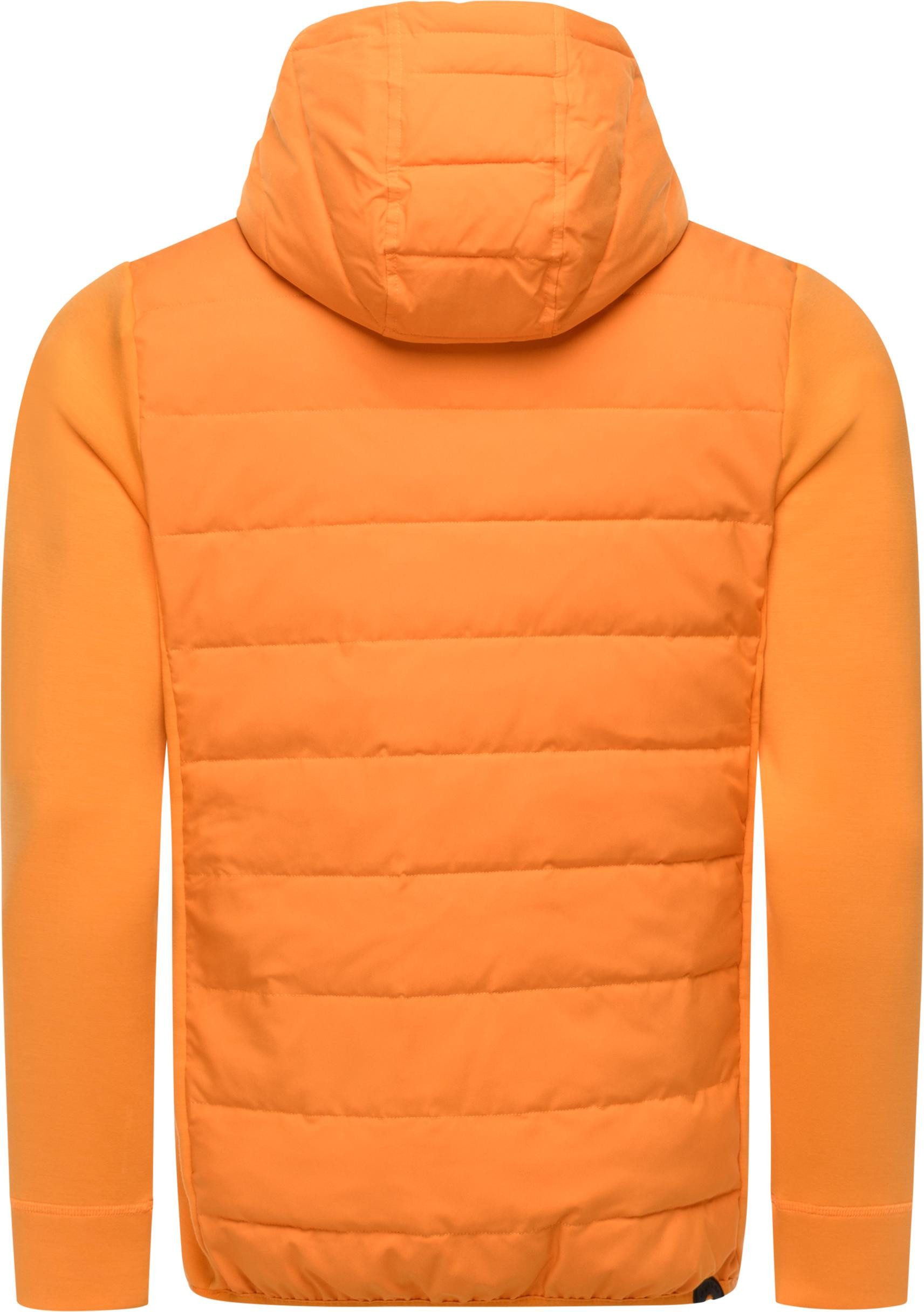 Ragwear Steppjacke Rendy Tech YOUMODO Gesteppte Herren Outdoorjacke mit weichen Ärmeln