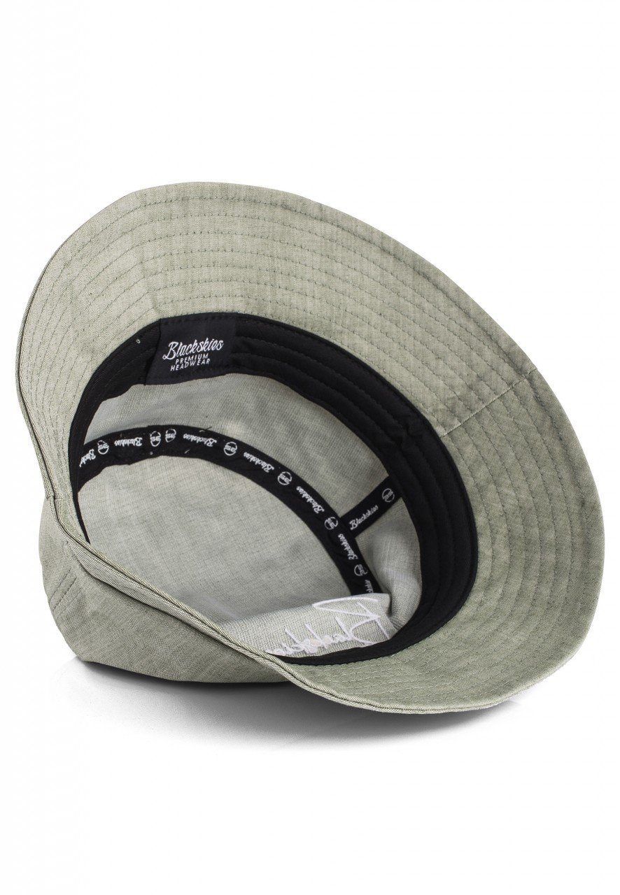 Blackskies Sonnenhut Eos Bucket Hat Grün