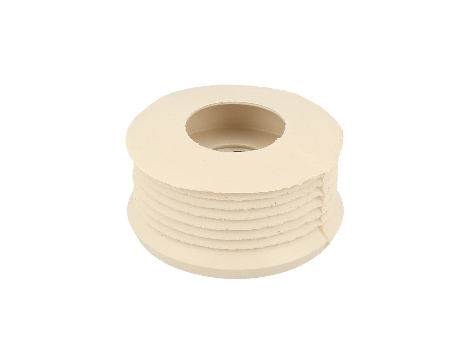 Stedo WC-Druckspüler Euro WC-Spülrohrverbinder Ø 55 mm für Druckspülrohr