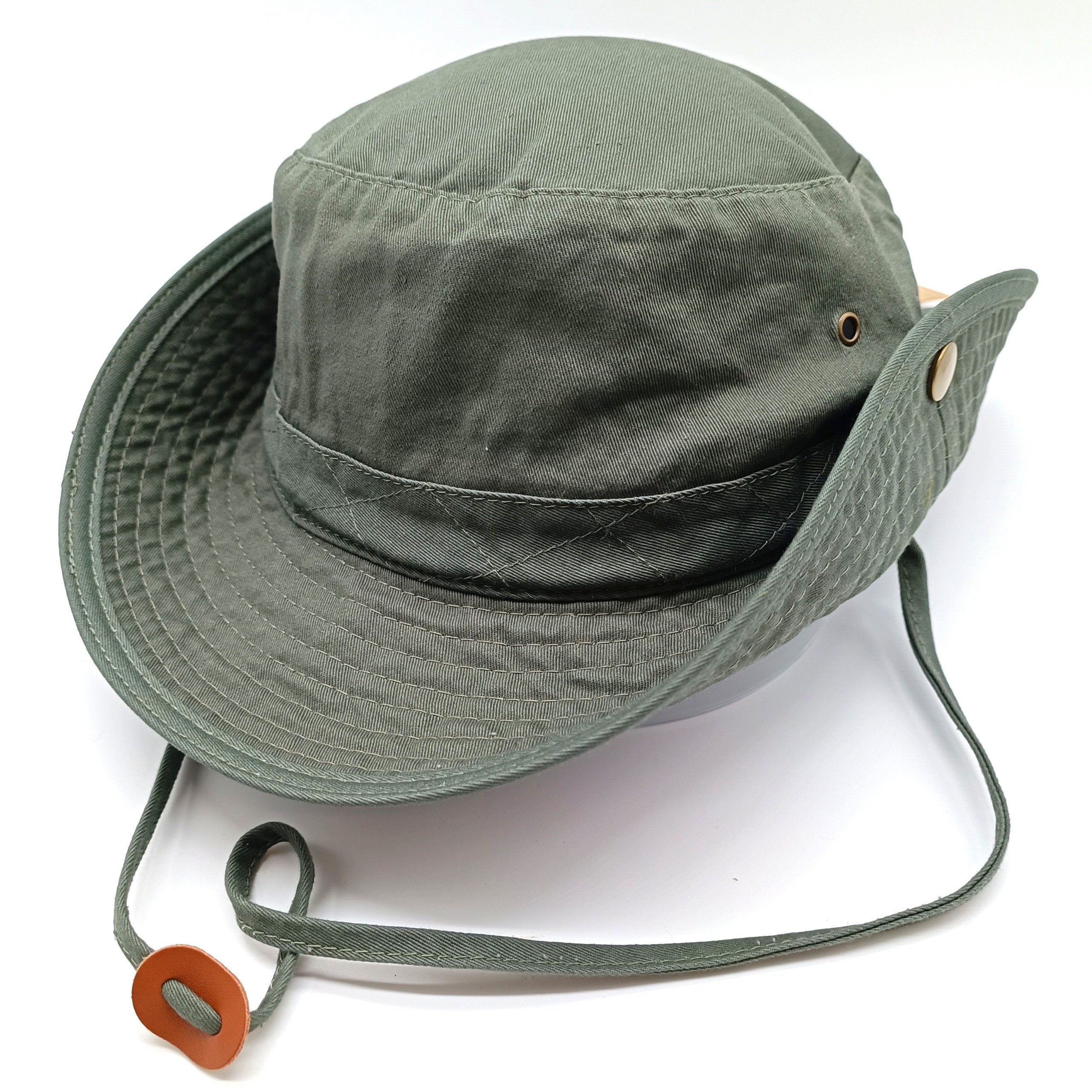 Fiebig Sonnenhut HE-Stoffhut khaki