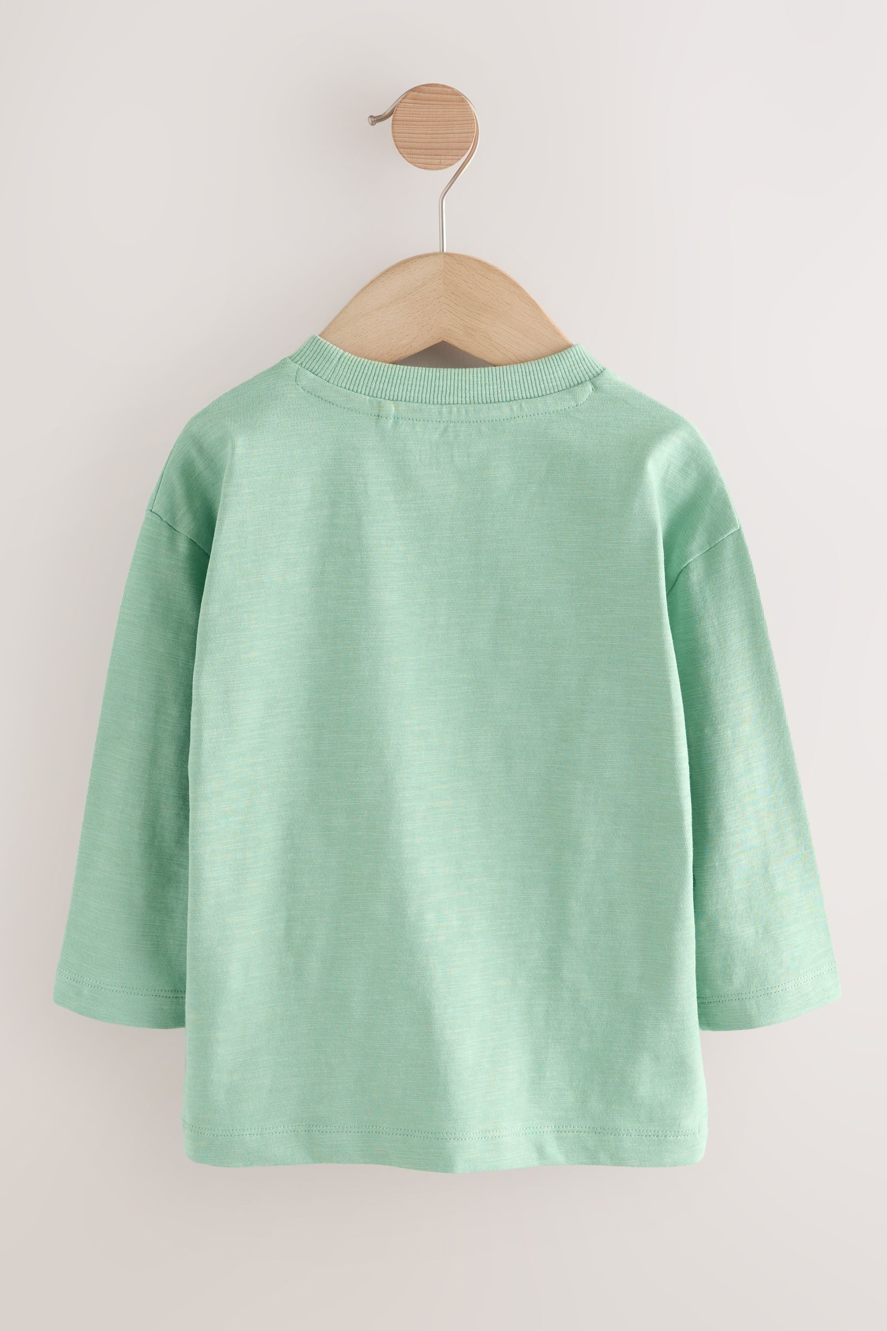 Next Langarmshirt Langarmshirt mit Grafikprint (1-tlg) günstig online kaufen