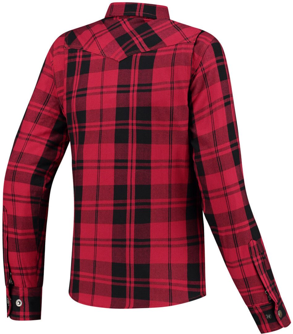 Rusty Stitches Motorradjacke Liss Damen Motorrad Hemd