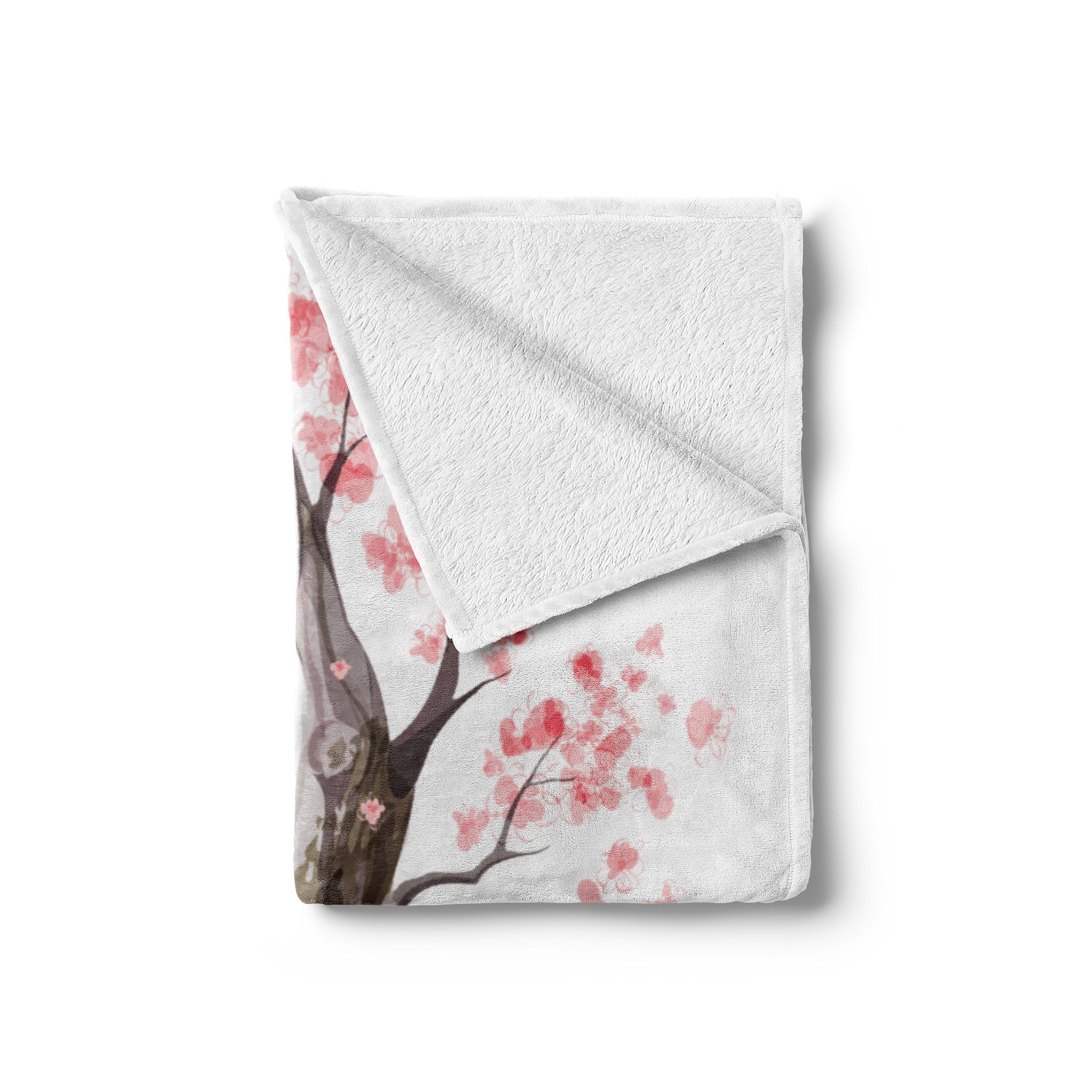 Gemütlicher Blooming Plüsch den Sakura Abakuhaus, Wohndecke Außenbereich, für Innen- und Baum