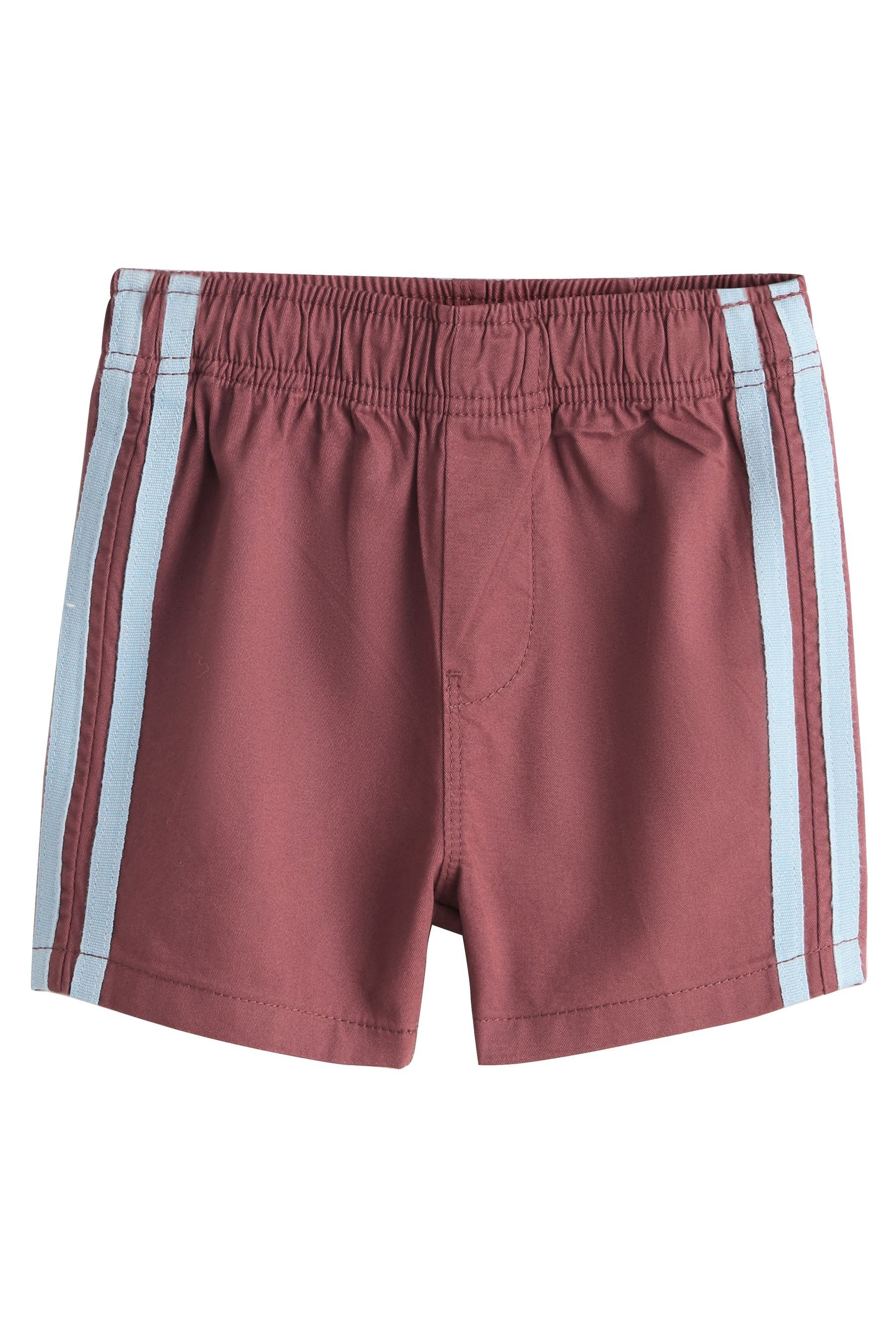 Shorts Schlupfshorts mit Seitenstreifen