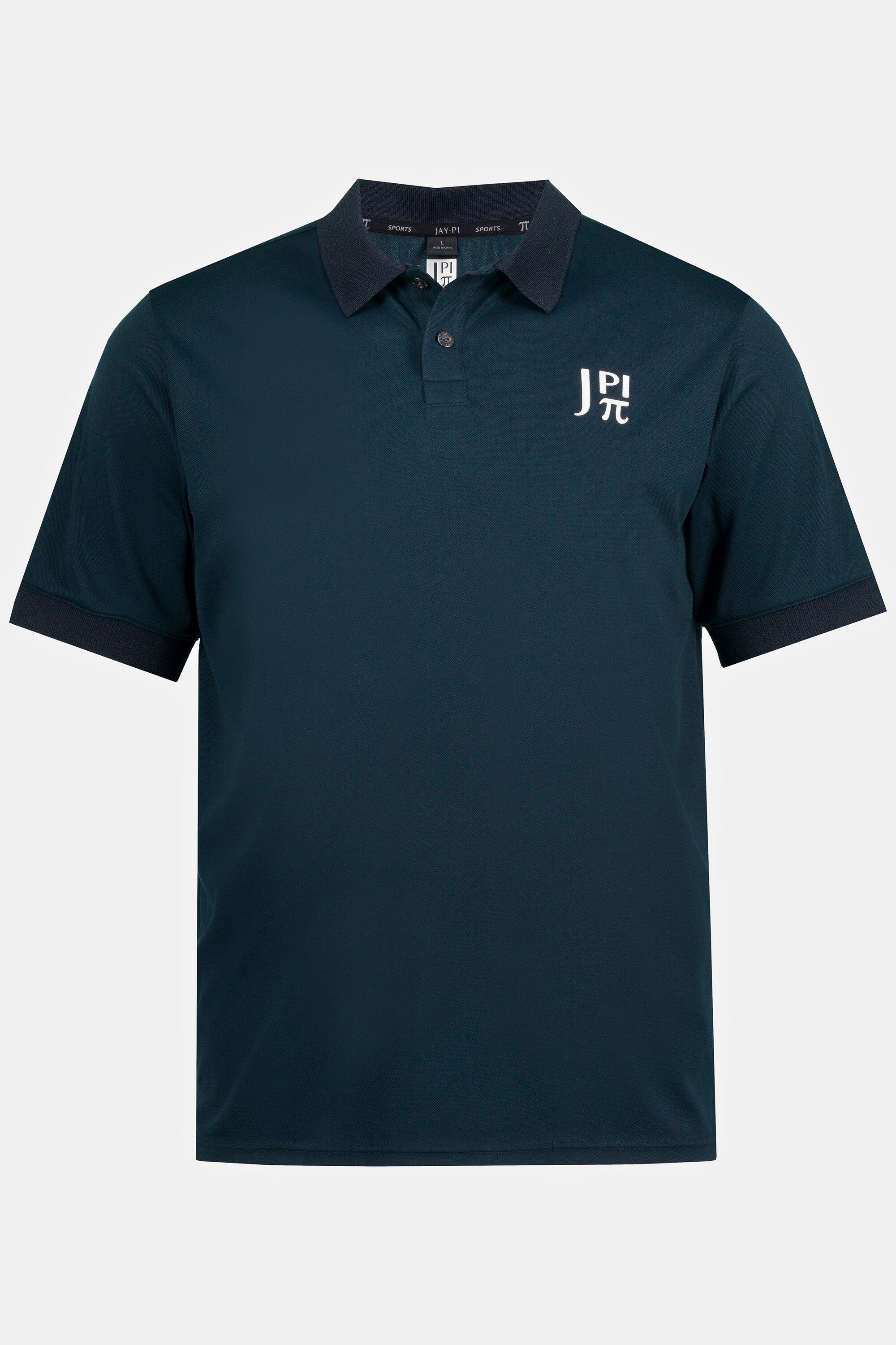 JP1880 Poloshirt Poloshirt Golf blau navy Halbarm