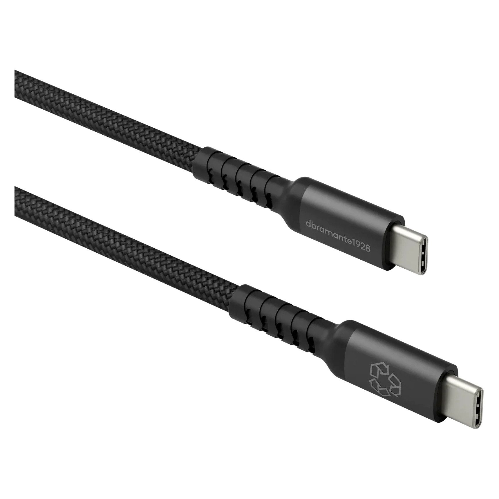 dbramante1928 dbramante1928 Re-charge USB-C-zu-USB-C-Ladekabel 100 W - 3 Meter - Sch USB-Kabel