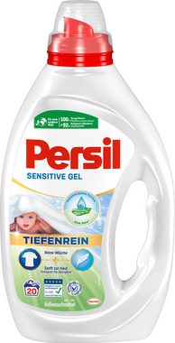 Persil Color & Kraft-Gel Universal & Sensitive Gel (3x 900ml) Feinwaschmittel (Spar-Set, [3-St. mit Tiefenrein Technologie & Flüssigwaschmittel für Allergiker & Babys)