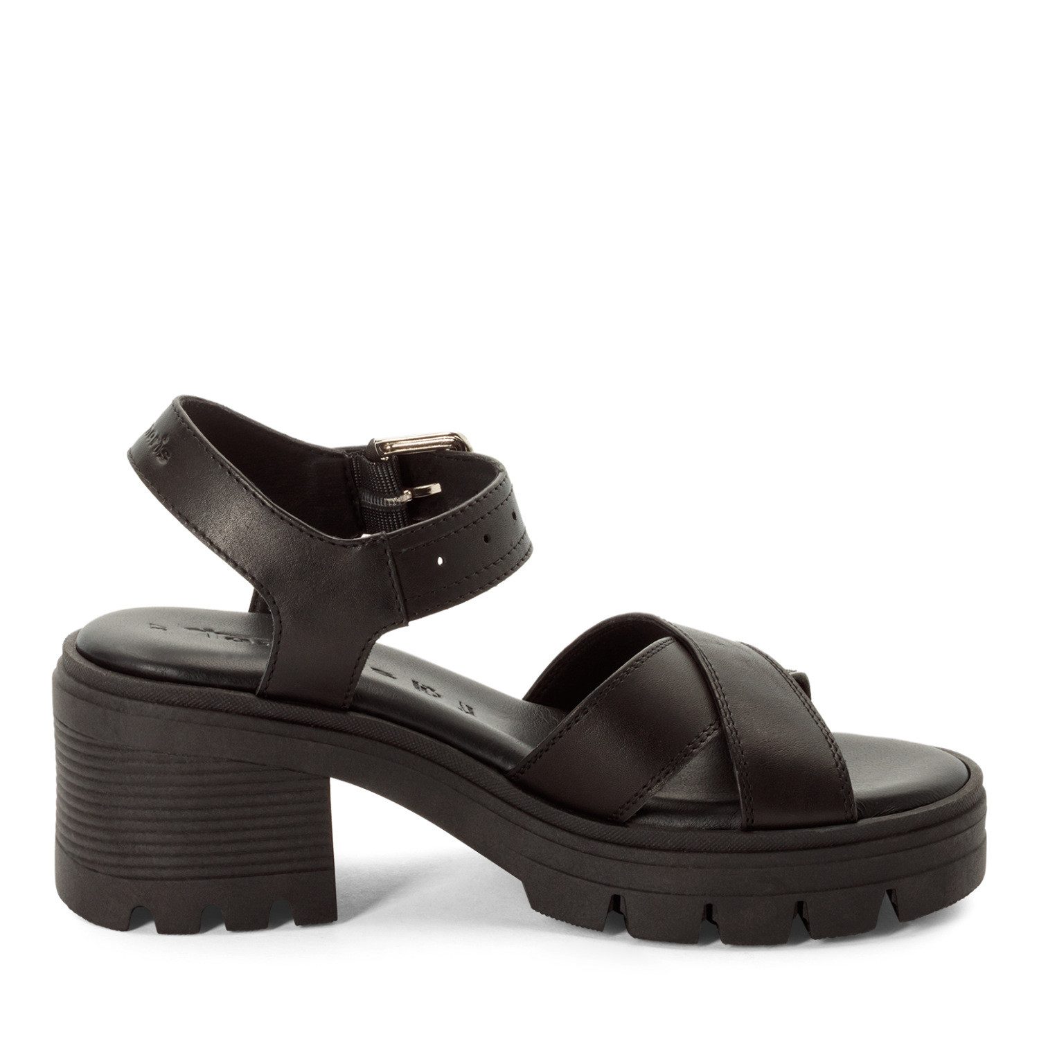 Tamaris Sandalette Riemchensandale, Sommerschuh mit Touch it-Ausstattung
