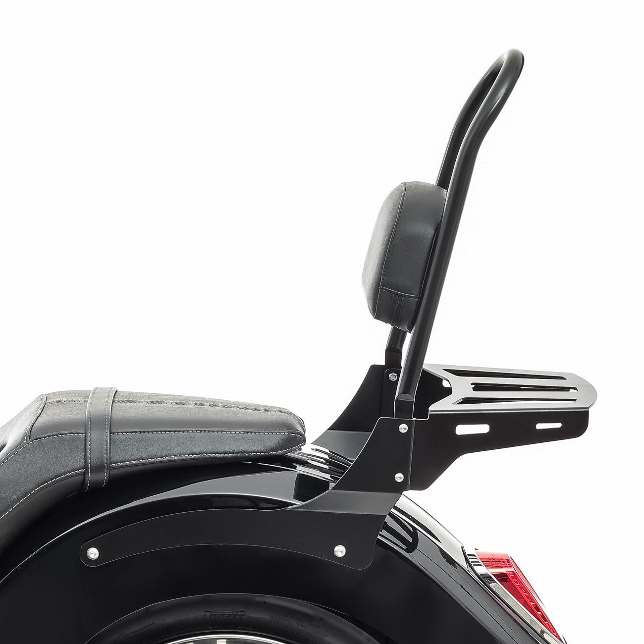 Craftride Reisetasche Sissy Bar + Gepäckträger für Indian Scout / Sixty 15-23 schwarz Casual