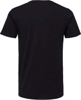 SELECTED HOMME Rundhalsshirt Basic T-Shirt