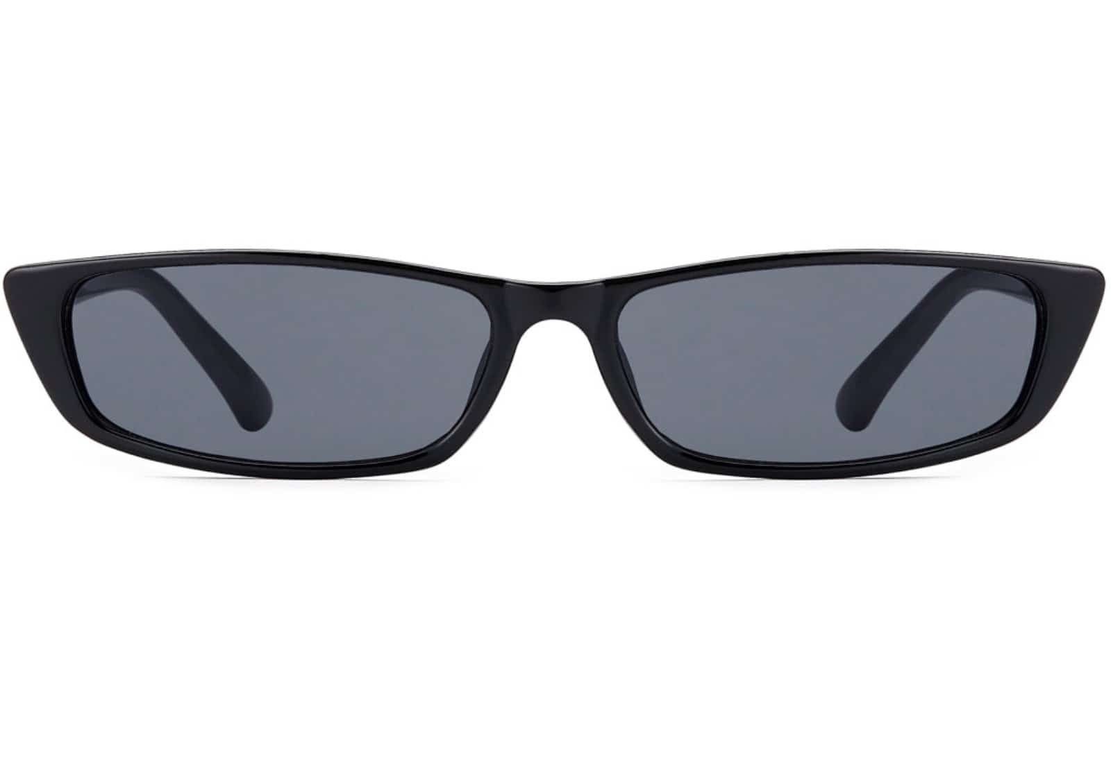 BEZLIT Eyewear Retrosonnenbrille Cat Eye Damen und Designer Sonnenbrille mit Linsen schwarz (1-St) braunen