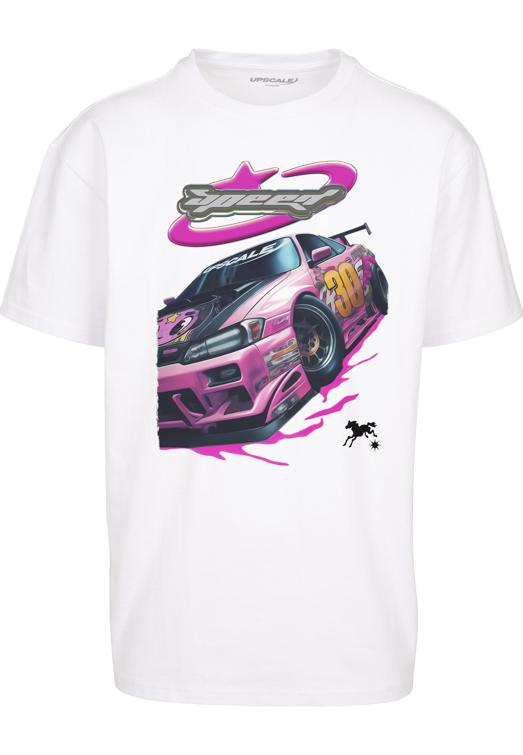 T-Shirt Upscale by Mister Tee Herren Speed Heavy Oversize Tee