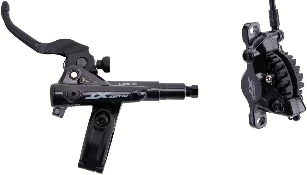 Shimano Scheibenbremse Shimano Deore XT BR-M8100/BL-M8100 vorn 1000 mm - kraftvolle hydraulis