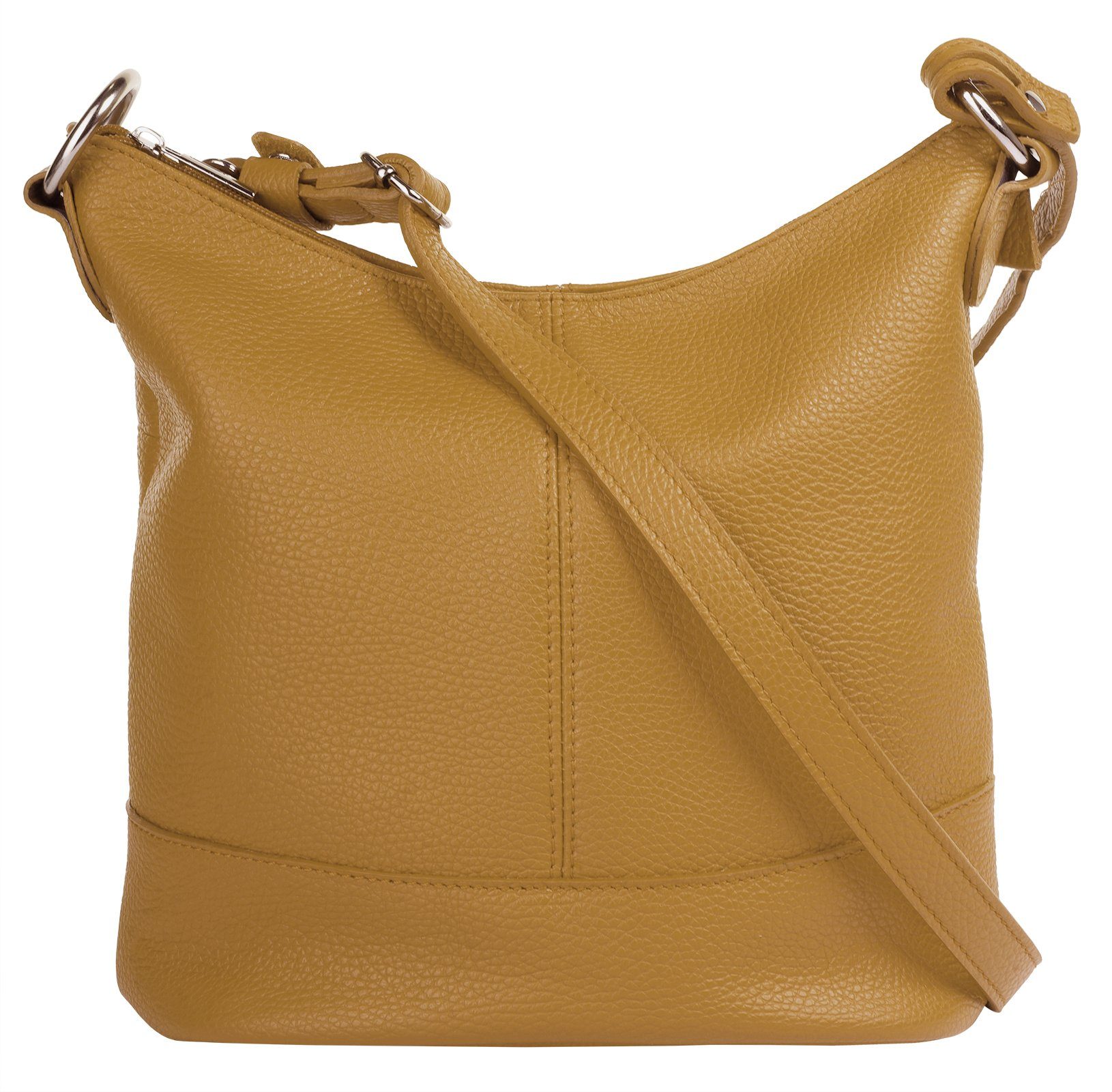 Cluty Umhängetasche, echt Leder, Made in günstig online kaufen