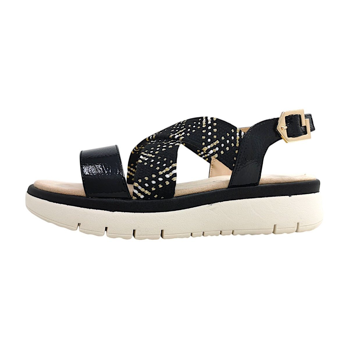 bugatti Sandalette Plateausandale