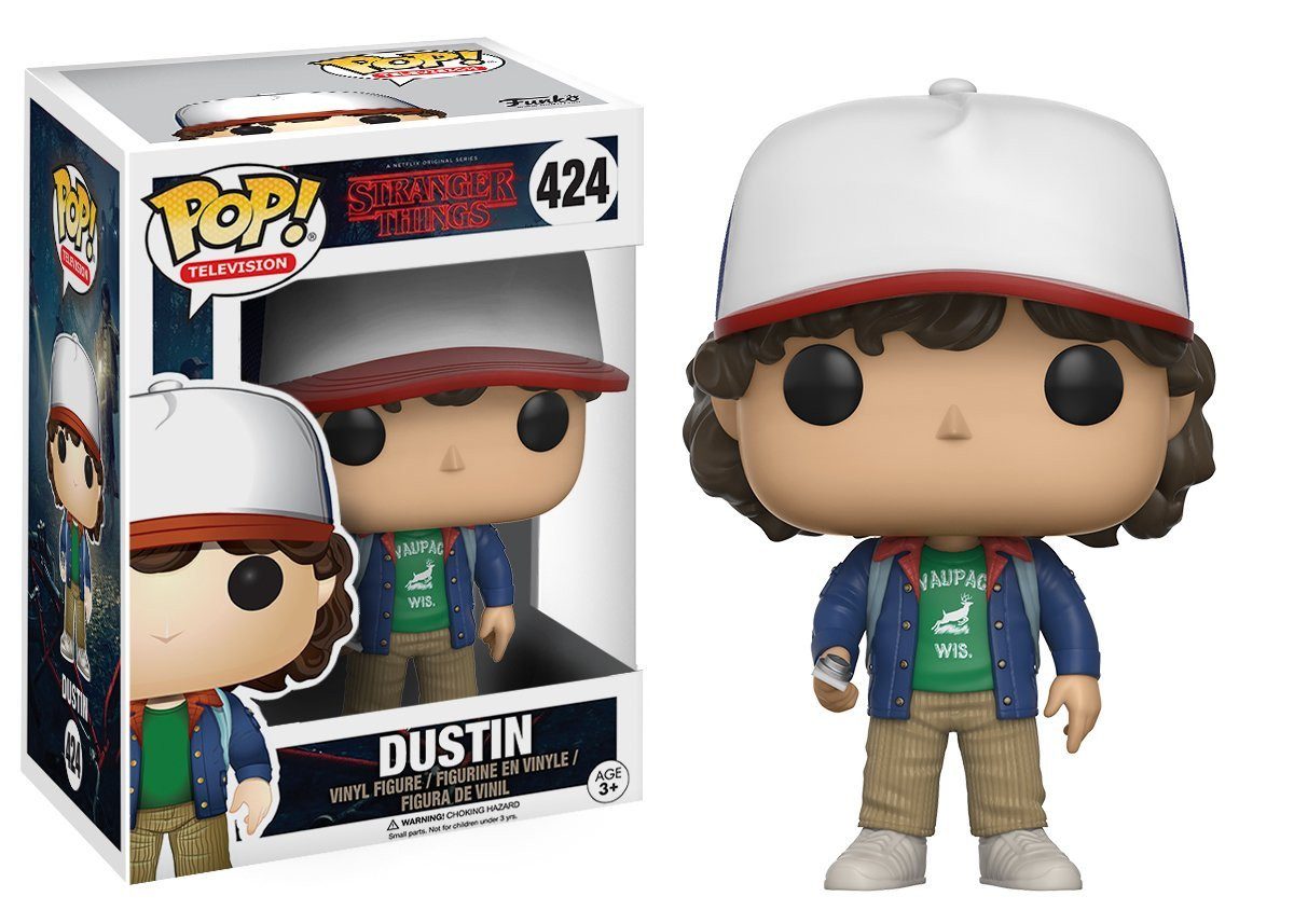 Funko Merchandise-Figur Stranger Things - Dustin w/ Compass #13323