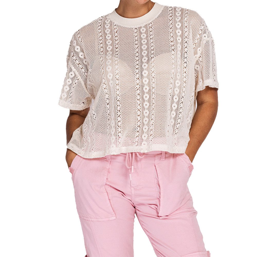 Spitzenshirt ZHAURELIA