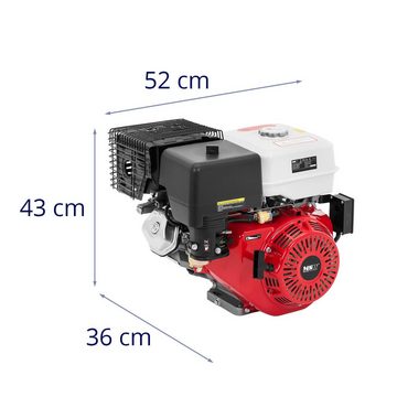 MSW Stromerzeuger 4-Takt-Motor 15 PS 420 ccm OHV Benzinmotor Kartmotor Standmotor