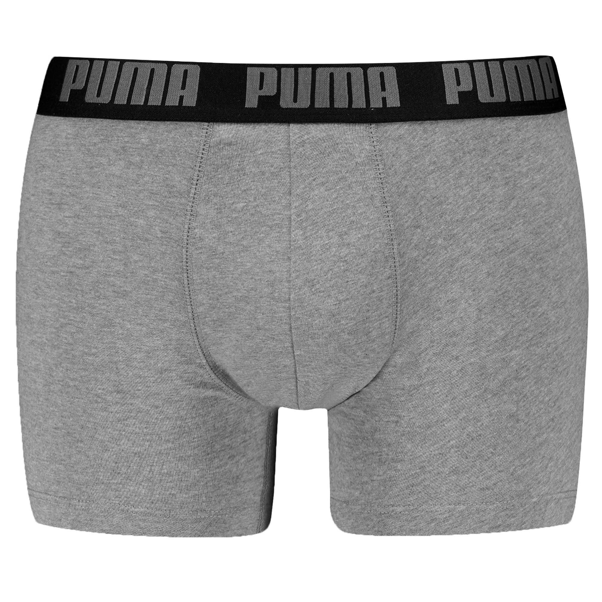 PUMA Boxer Herren Boxershort 6er Pack Baumwolle (Packung, 6er Pack)