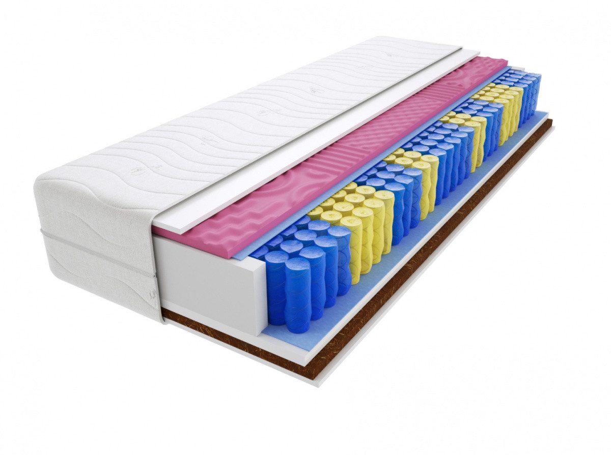 Taschenfederkernmatratze Matratzen, Taschenmatratzen Nepal Molet Max 160x200 cm - viele Größen, Godre, 24 cm hoch