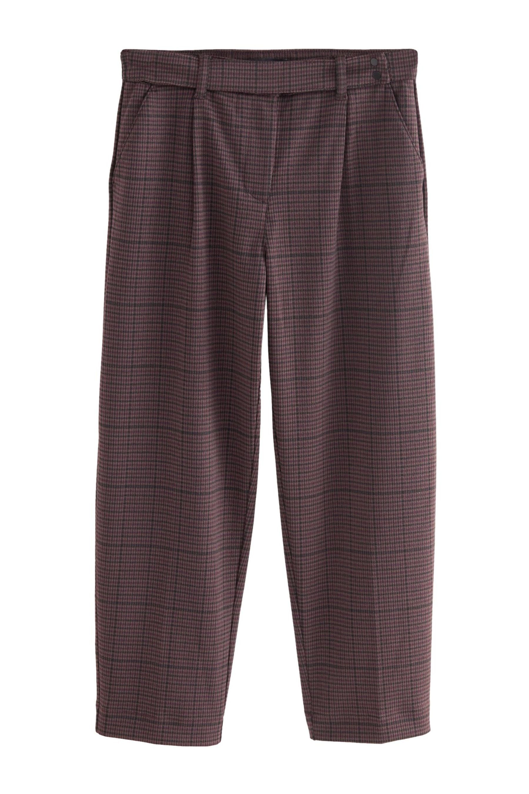 Next Jerseyhose Ponte Hose mit Barrel-Leg günstig online kaufen