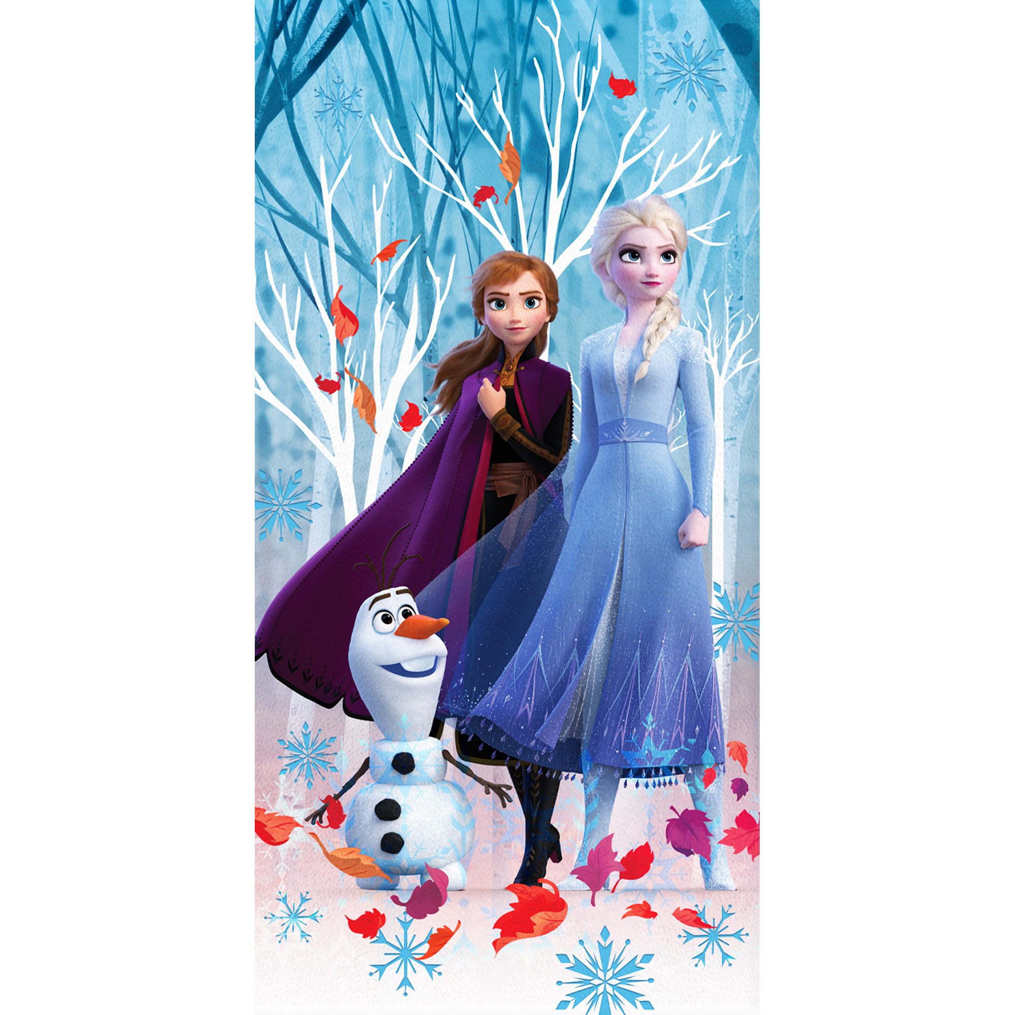 BERONAGE Strandtücher Frozen die Eiskönigin Badetuch Team 75x150 cm, 100% B günstig online kaufen