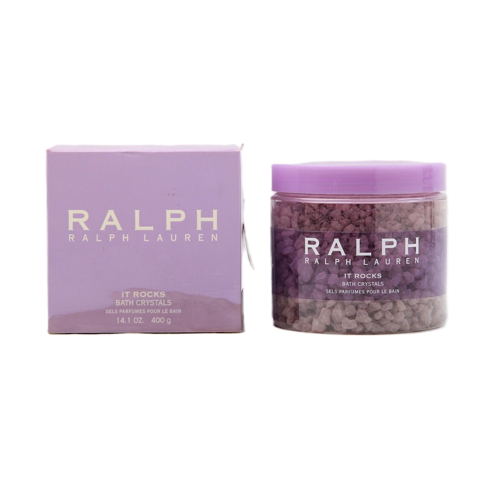 Ralph Lauren Badesalz Ralph Lauren IT ROCKS Badekristalle Bath Crystals 400g