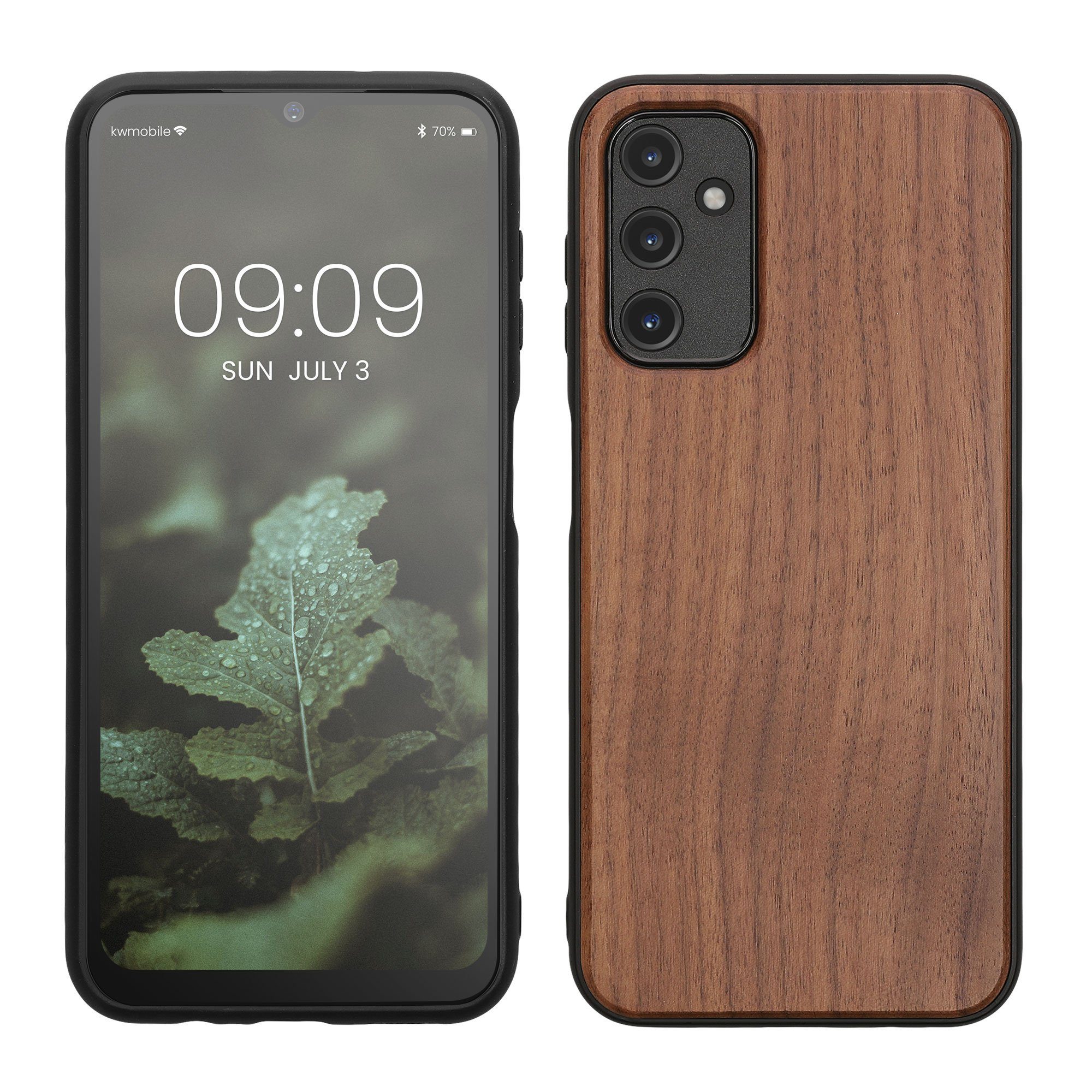 kwmobile Handyhülle Bumper Handyhülle für Samsung Galaxy A14 5G, Hülle Handy Case Cover