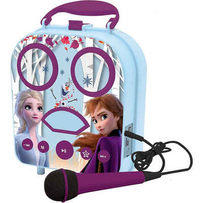 Lexibook® Disney Die Eiskönigin 2 Mein tragbarer Lautsprecher