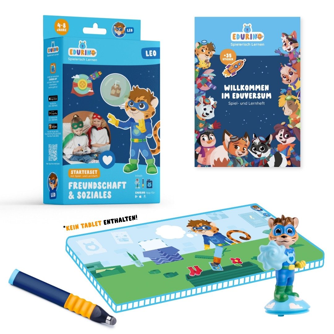 Edurino Lernspielzeug Bundle - Lernfigur Leo Freundschaft & soziales EXKLUS günstig online kaufen