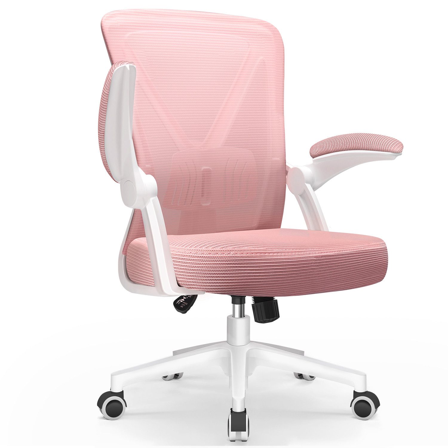 Adormii Bürostuhl Bürostuhl mit klappbaren Armlehnen,Ergonomischer günstig online kaufen