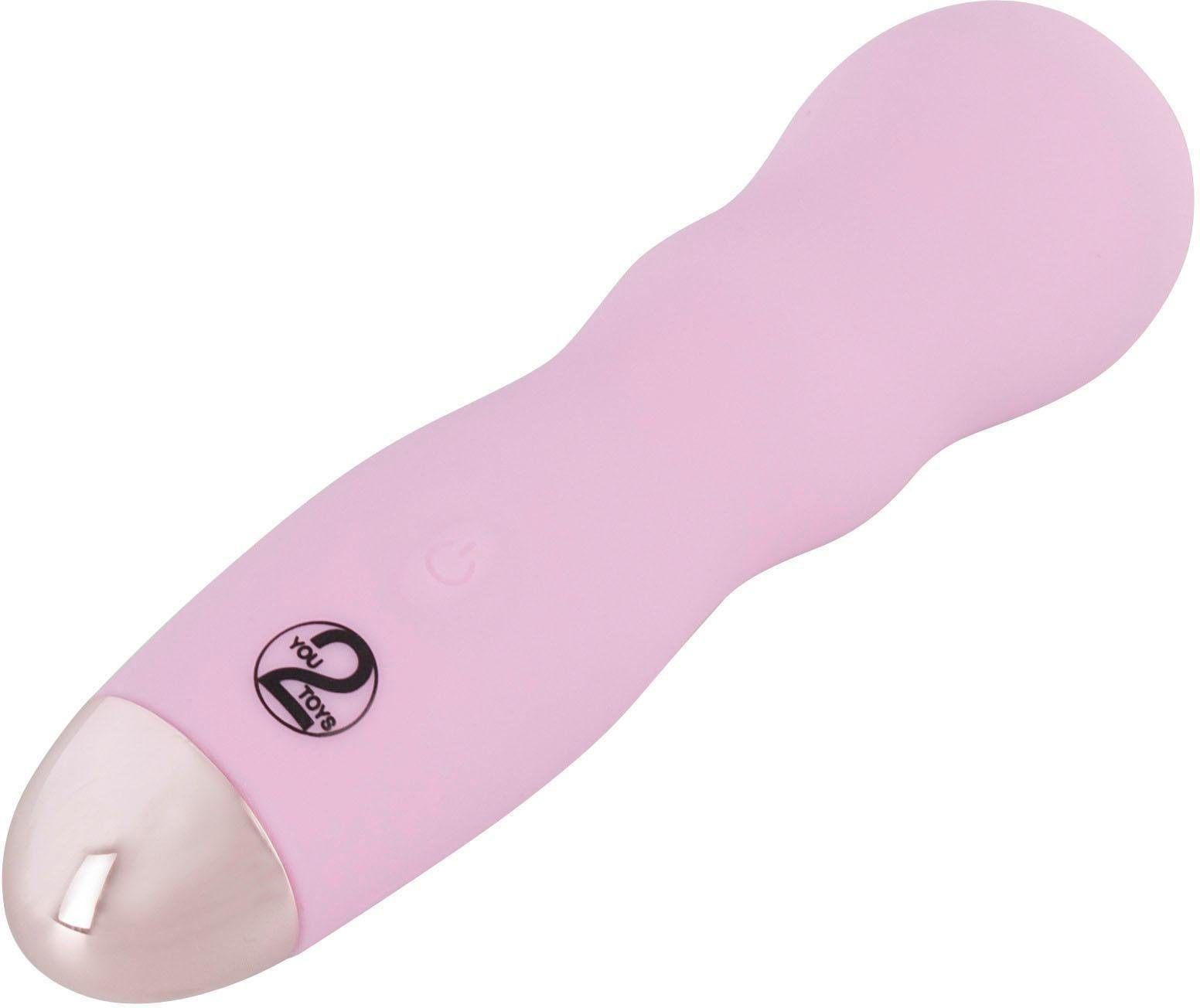 Mini-Vibrator rosa You2Toys