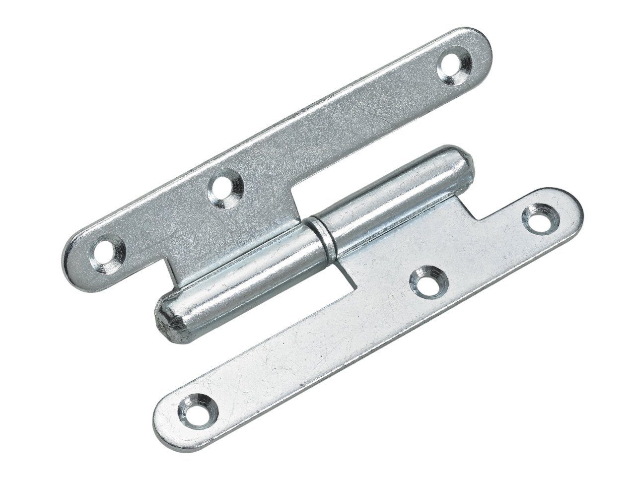 WC-Deckel-Scharnier Hettich Türband 55 x 110 mm rechts verzinkt - 1