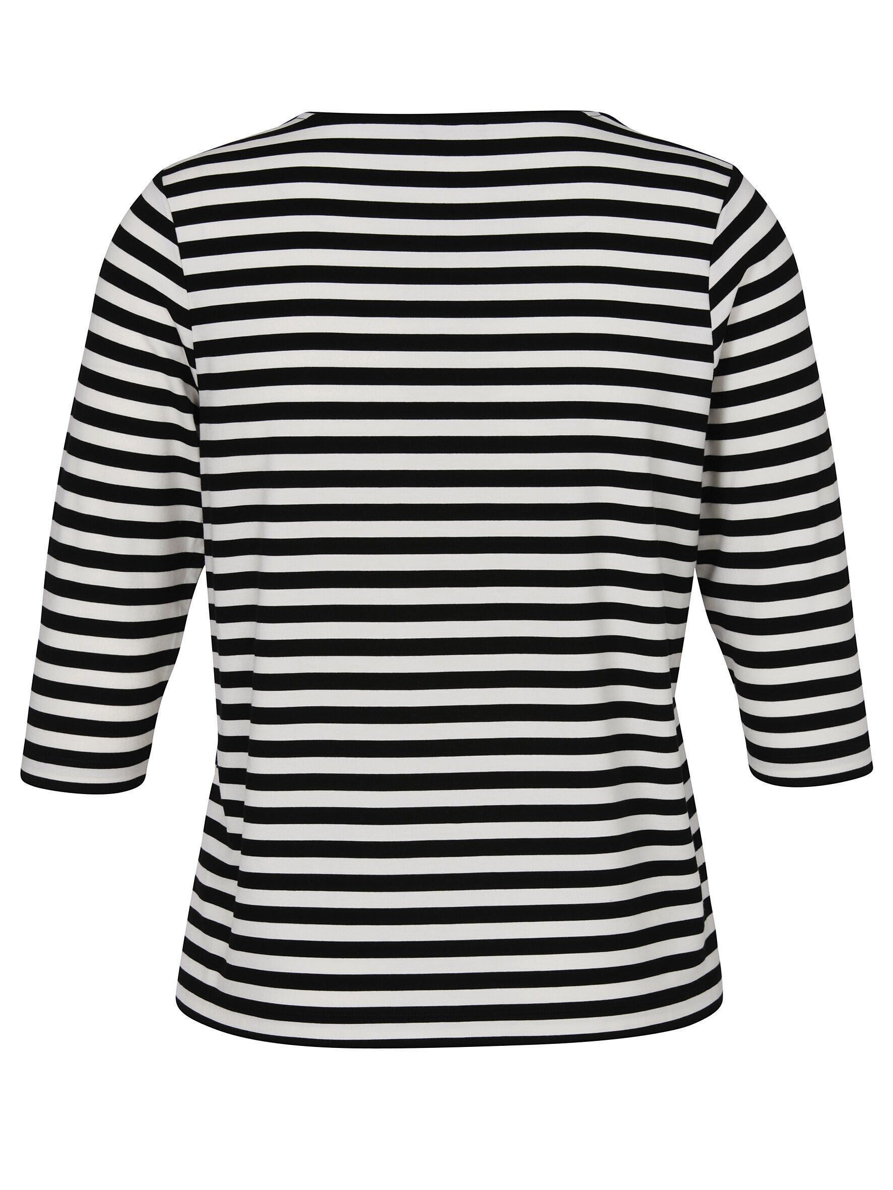 VIA APPIA DUE Rundhalsshirt (1-tlg) in Große Größen günstig online kaufen