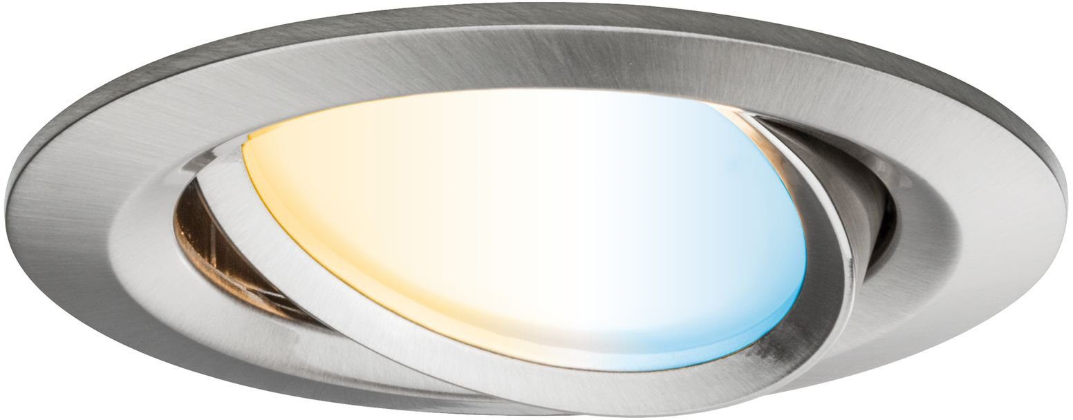 Paulmann LED Einbaustrahler wechselbar, LED Tageslichtweiß Nova,