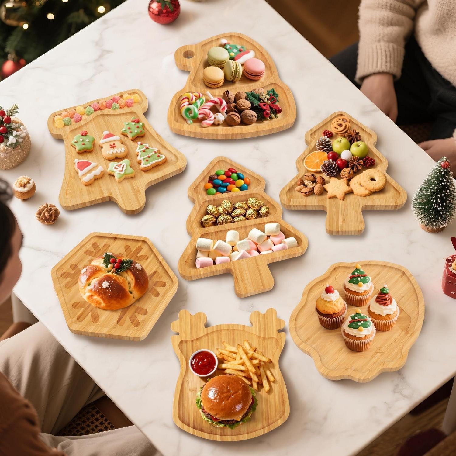 Weihnachts Servierplatten » Weihnachtliche Servierplatten