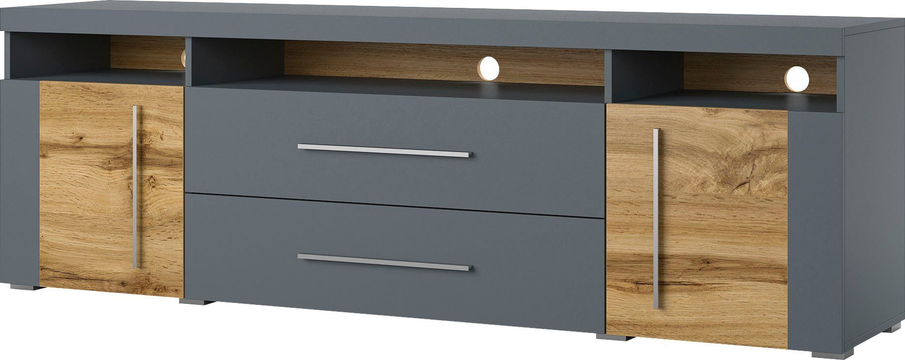 INOSIGN Lowboard Roger,Breite 182 cm, stilvolle günstig online kaufen